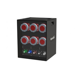 Распределительный электрощит, переносное Alpenbox System арт.1150010 Alpenbox