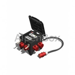 Розподільний електрощит переносний, арт. 0140003