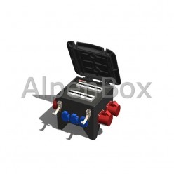 Розподільний електрощит переносний, арт. 0140011