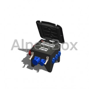 Розподільний електрощит переносний, арт. 0140021 Alpenbox