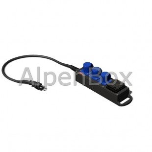 Розподільний електрощит переносний, арт. 0150071 Alpenbox