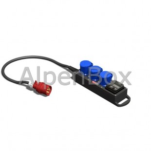 Розподільний електрощит переносний, арт. 0150091 Alpenbox