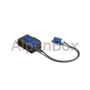 Розподільний електрощит переносний, арт. 0160002 Alpenbox