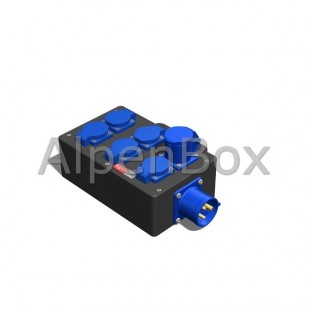 Розподільний електрощит переносний, арт. 0160014 Alpenbox