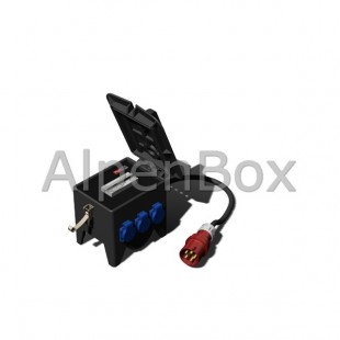 Розподільний електрощит переносний, арт. 0190028 Alpenbox