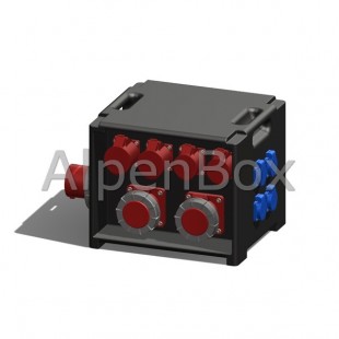 Розподільний електрощит переносний, арт. 0330017 Alpenbox