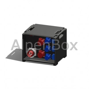 Розподільний електрощит переносний, арт. 0330027 Alpenbox