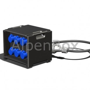 Розподільний електрощит переносний, арт. 0330047 Alpenbox