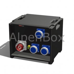 Розподільний електрощит переносний, арт. 0330057 Alpenbox