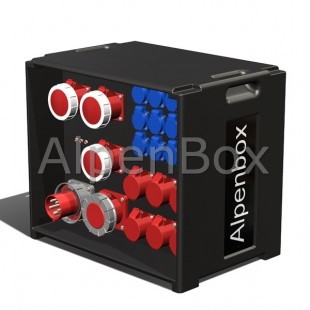 Розподільний електрощит переносний, арт. 0470010 Alpenbox