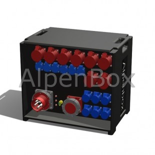 Розподільний електрощит переносний, арт. 0470020 Alpenbox