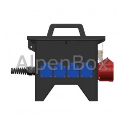 Розподільний електрощит переносний, арт. 0140003