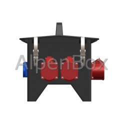 Розподільний електрощит переносний, арт. 0140003