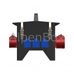 Розподільний електрощит переносний, арт. 0140011