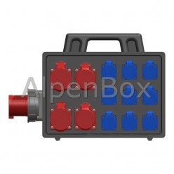 Розподільний електрощит переносний, арт. 0170001