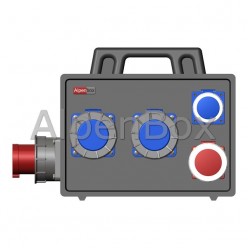 Розподільний електрощит переносний, арт. 0170011