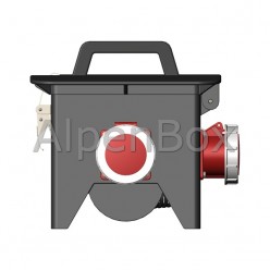 Розподільний електрощит переносний, арт. 0190008