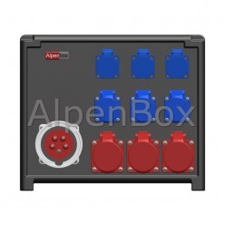 Розподільний електрощит переносний, арт. 0330007