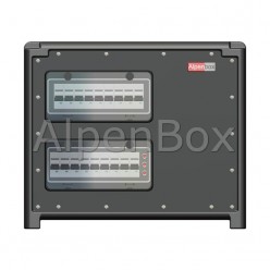 Розподільний електрощит переносний, арт. 0330007