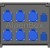 Розподільний електрощит переносний, арт. 0330047 Alpenbox
