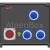 Розподільний електрощит переносний, арт. 0330057 Alpenbox
