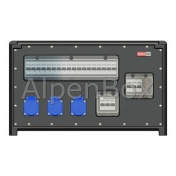 Розподільний електрощит переносний, арт. 0340010