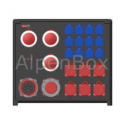 Розподільний електрощит переносний, арт. 0470010