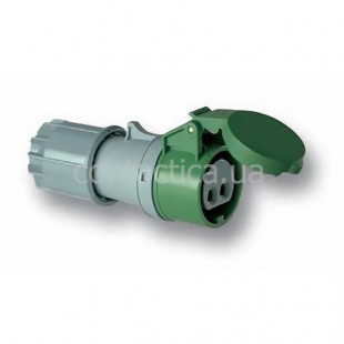 Розетка кабельна арт.262v; 16A IP44 PC Electric