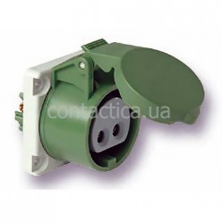 Розетка врезная арт.362ft9v; 16A IP44