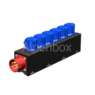 Розподільний електрощит переносний Alpenbox System арт.1020061 Alpenbox