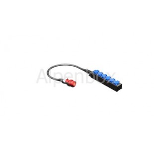 Розподільний електрощит переносний Alpenbox System арт.1020072 Alpenbox