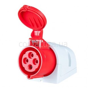 Розетка панельная 32A 4p 6h PC Electric