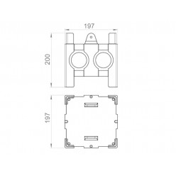 Розподільний електрощит переносний, арт. 0420001