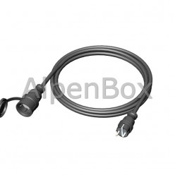 Удлинитель Schuko-Schuko, IP44 кабель гибкий H07RN-F 3G1.5 25м. арт. 8950005