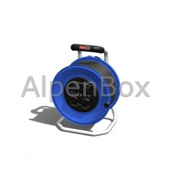 Удлинитель, на пластиковом барабане IP44 кабель гибкий H07RN-F 3G2.5 30м. арт. 8920009