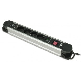 Мережевий фільтр з USB на 4 розетки  Famatel