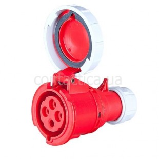 Розетка кабельна 32A 4p 6h IPX7 PC Electric