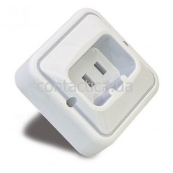 Розетка для электроплиты 3 pin t 25A-250V, 6000 watt