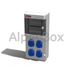 Розподільний електрощит настінний, арт. 0070006