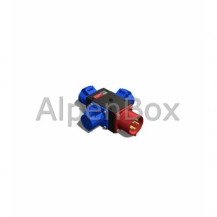 Розподільний електрощит переносний, арт. 0370004 Alpenbox