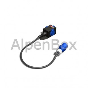 Розподільний електрощит переносний, арт. 0350021 Alpenbox