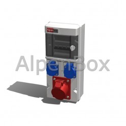 Розподільний електрощит настінний, арт. 0060003