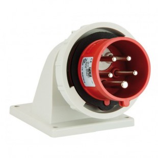 Вилка угловая PW 16A4p6h IP67 PC Electric