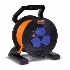 Удлинитель на катушке ALPENBOX-20м JZ 3 x 1,5мм (защита от перегрузки)