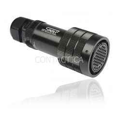 Кабельная розетка 54 pin / M32 (кабель сечениеØ 11-21 mm)