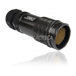 Кабельная вилка 150 pin / M40 (кабель сечениеØ 19-28 mm)