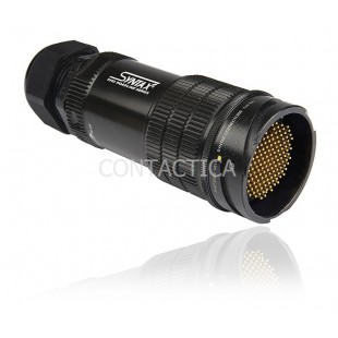 Кабельная вилка 150 pin / M40 (кабель сечениеØ 19-28 mm) Valentini Syntax