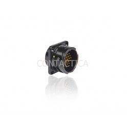 Вилка панельная 25 pin