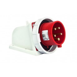 Вилка настенная 32A 5p 6h IPX7
