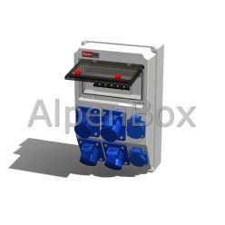 Розподільний електрощит настінний, арт. 0020010